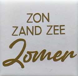 Zon zand zee zomer