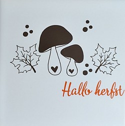 Hallo herfst