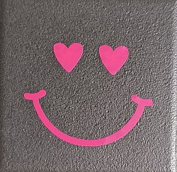 Smiley rose